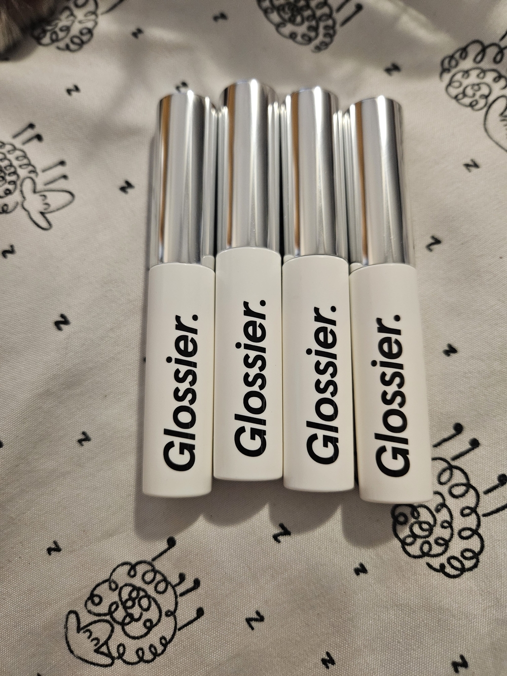 4 Glossier Lash Serums  full size